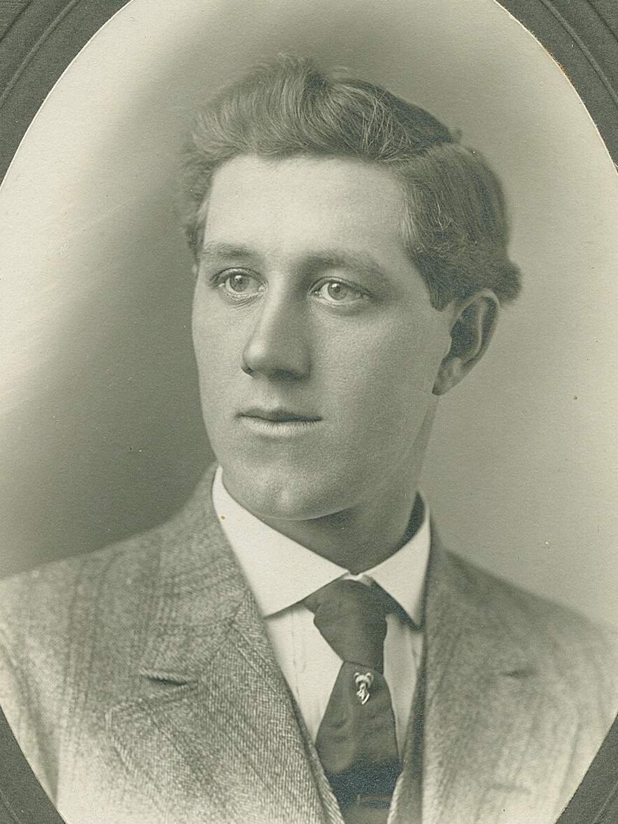 Photo of Gustav (Gus) Henry Wm. Ostermann